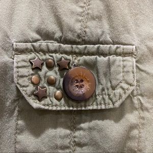 Green Utility Jacket